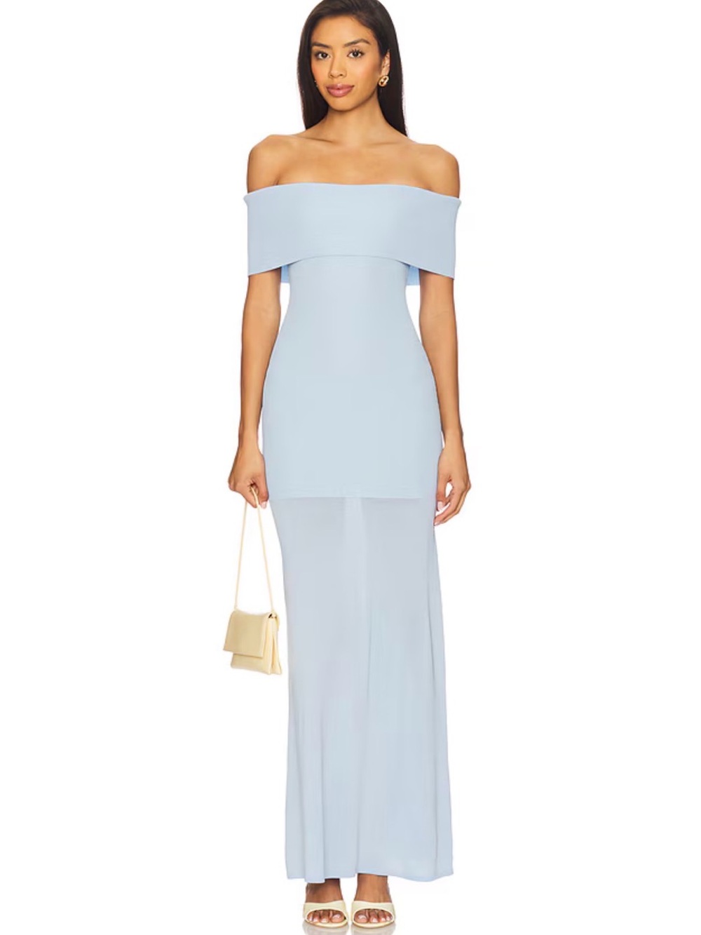 Lovers + Friends Christi Maxi Dress in Baby Blue